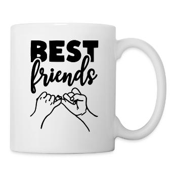 Best Friends Friendship - Mug - white - Right