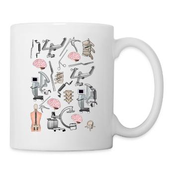 Neurosurgery - Mug - white - Right