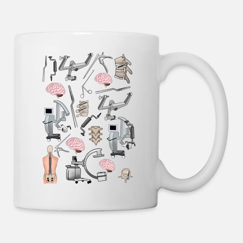 Neurochirurgie - Tasse - Weiß