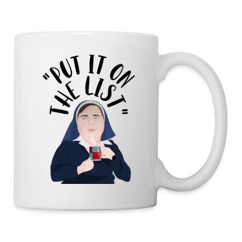 Derry Northern Ireland Sister Michael - Mug - white - Right