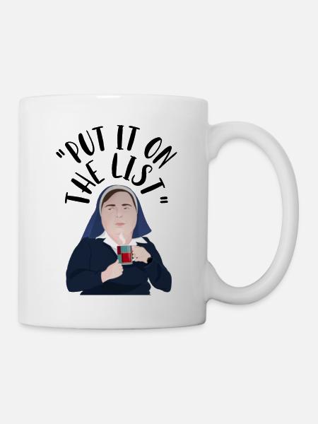 Derry Northern Ireland Sister Michael - Mug - white