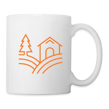 The Länd - Tasse - Weiß - Rechts