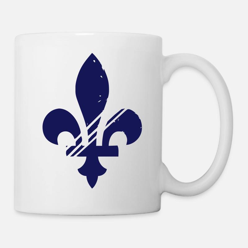 lilie - Tasse - Weiß