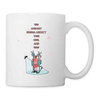 Alien Encounters - Mug - white - Right
