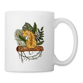 World rainforest day june 22 - Mug - white - Right