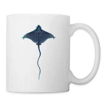 PAINTED CHUCHO (Aetobatus narinari) - Mug - white - Right