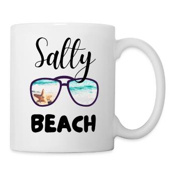 SALZIGER STRAND - Tasse - Weiß - Rechts