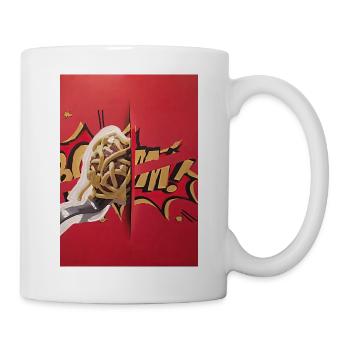 Ohne Titel, 2020 von Massimiliano Sbrescia - Tasse - Weiß - Rechts