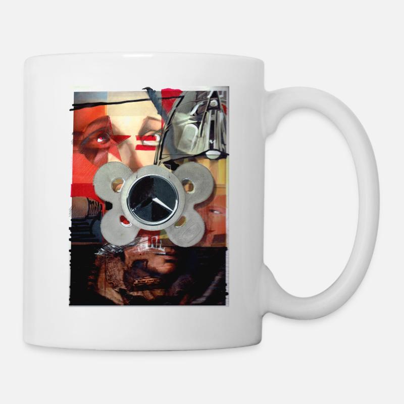 untitled work by massimiliano sbrescia - Mug - white