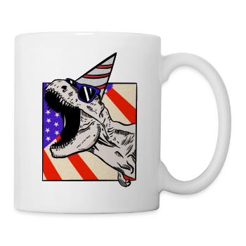 American Dinosaur - Mug - white - Right