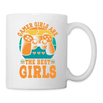 gamer girls are the best girls - Mug - white - Right