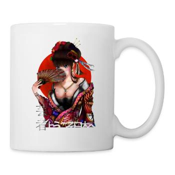 Geisha - Mug - white - Right