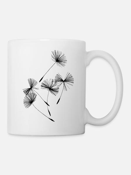 Dandelion - Mug - white