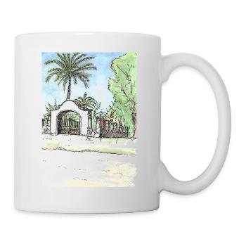 Mare Blu - Mug - white - Right