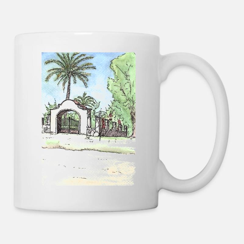 Jument Blu - Mug blanc - blanc