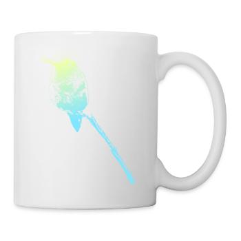 Colibri Oiseau Animal Oiseaux coloré Colibris Nature - Mug blanc - blanc - Droite