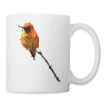 Colibri Oiseau Animal Oiseaux coloré Colibris Nature - Mug blanc - blanc - Droite