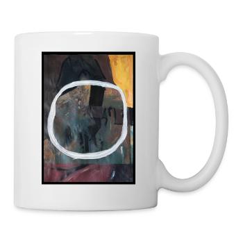 OLTRE, 2020 by massimiliano sbrescia - Mug - white - Right