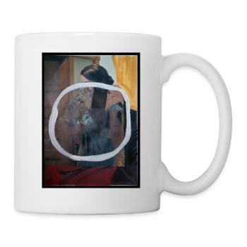 OLTRE, 2020 by massimiliano sbrescia - Mug - white - Right
