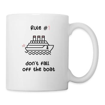 KREUZFAHRTSCHIFF - ROSA KREUZFAHRTSCHIFF - Tasse - Weiß - Rechts