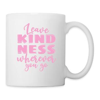 Kindness Statement Role Model Gift - Mug - white - Right