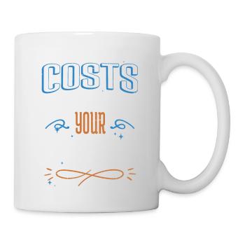 jokes baseballtshirt gift idea - Mug - white - Right
