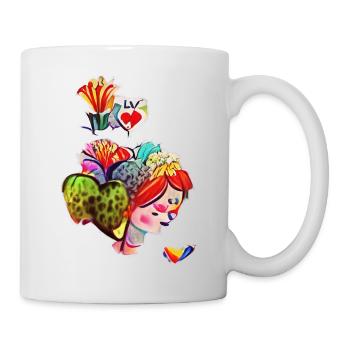 Love - Mug - white - Right