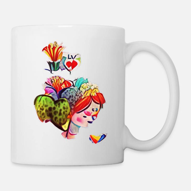 Amour - Mug blanc - blanc
