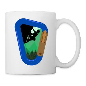 Sport Climbing Rock Climbing - Mug - white - Right