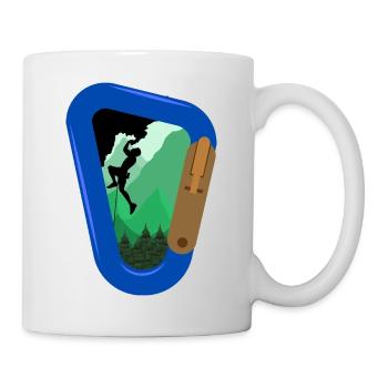 Rock Climbing - Mug - white - Right