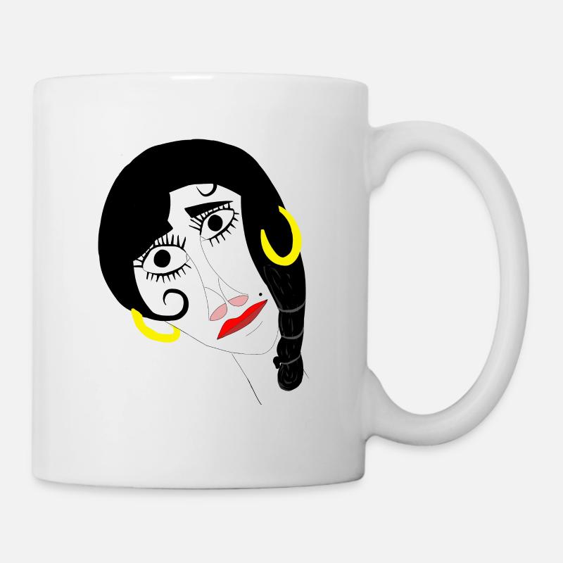Carmen v.Mejorada - Mug - white