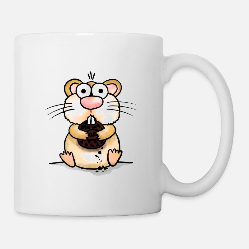 Hamster - Mug blanc - blanc