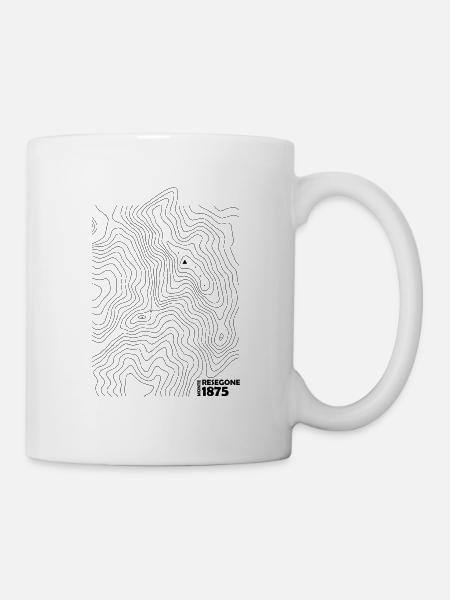 Monte Resegone 1875 - Tazza - bianco