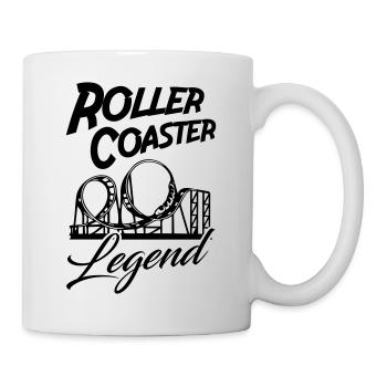 Roller Coaster Legend - Tasse - Weiß - Rechts