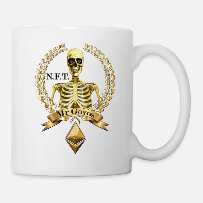 Govos Logo I - Mug - white
