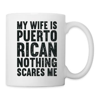Puerto Rico - Tasse - Weiß - Rechts