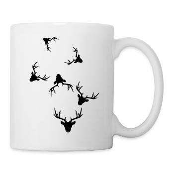 Deer Deer icon - Mug - white - Right