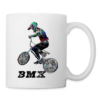 bmx - Mug - white - Right