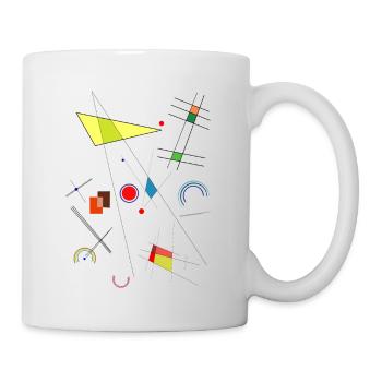 ART- - Tasse - Weiß - Rechts