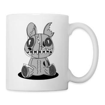 Witch's Broken Doll - Mug - white - Right