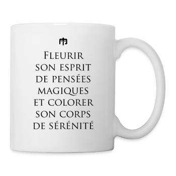 magique - Mug blanc - blanc - Droite