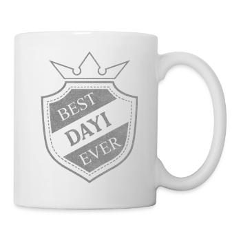 Dayı - Tasse - Weiß - Rechts