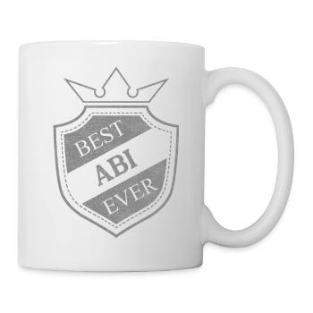 Abi - Tasse - Weiß - Rechts
