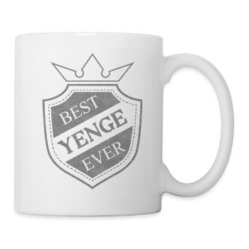 Yenge - Tasse - Weiß - Rechts