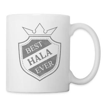 Hala - Tasse - Weiß - Rechts