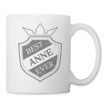 Anne - Tasse - Weiß - Rechts