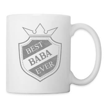 Baba - Tasse - Weiß - Rechts