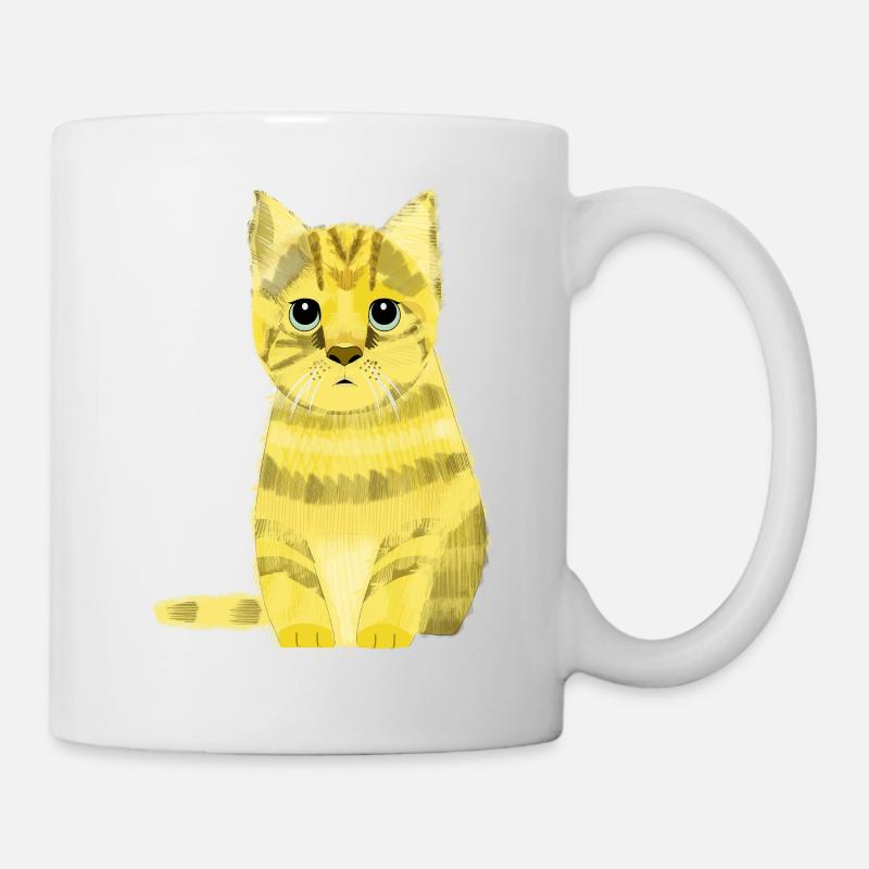 Chat fortune - Mug blanc - blanc