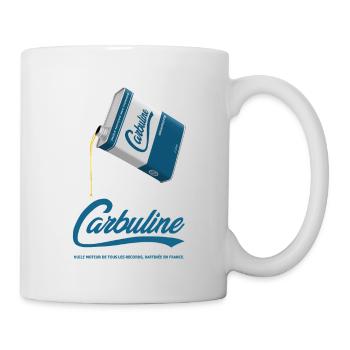 Carbuline - Mug blanc - blanc - Droite