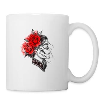 La Catrina - Mug - white - Right